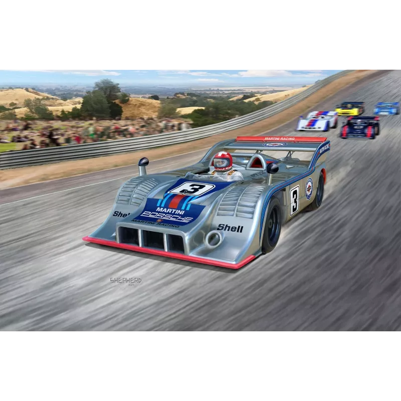 Revell 07738 Porsche 917/10 Automodell-Bausatz, 1:32