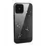 Schutzhülle Devia Crystal Flora für iPhone 12 Pro Max – schwarz