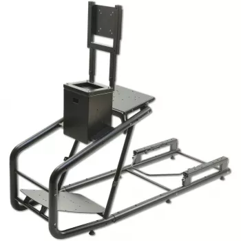 Race Rig Frame, Sim Rig (schwarz)