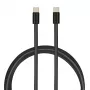 iBOX IKUTC USB-C-Kabel 60W 1m Schwarz