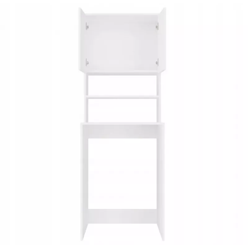 top e shop POLA MULTI Wäscheschrank für Waschmaschine - Weiß