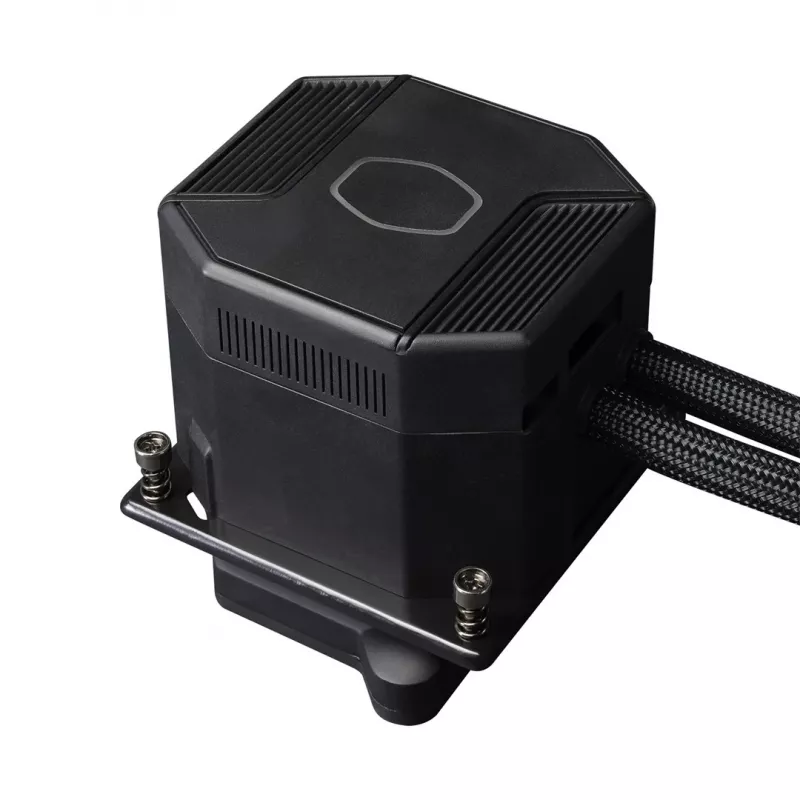 Flüssigkeitskühlungsset Cooler Master Masterliquid ML360 SUB-ZERO EVO 12 cm Schwarz
