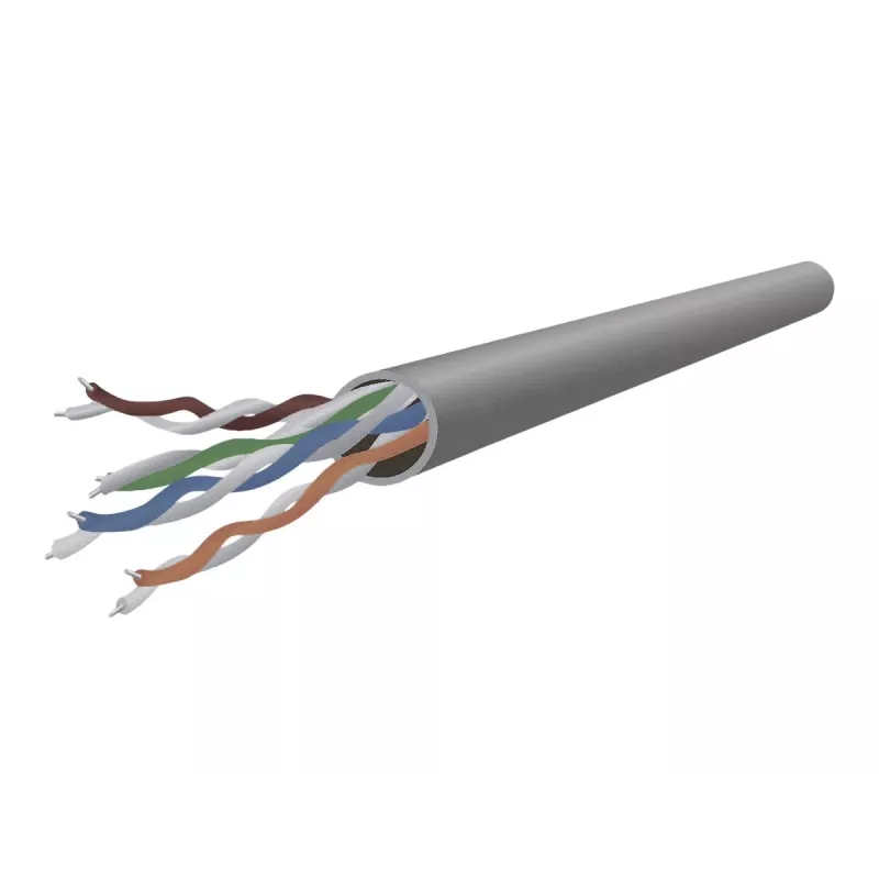 Netzwerkkabel Gembird PP12-5M Cat5e, 5 m, RJ-45 auf RJ-45, 10/100/1000Base-T(X), Beige
