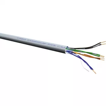 UTP-Kabel Cat.6 ROLINE 300m Volldraht AWG23