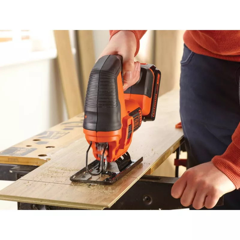 Power Stichsäge Black & Decker BDCJS18N