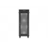 Lanberg FF01-6632-23BL Rack-Schrank 32U Freistehender Rack Schwarz