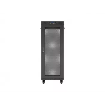 Lanberg FF01-6632-23BL Rack-Schrank 32U Freistehender Rack Schwarz