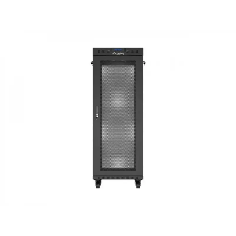 Lanberg FF01-6632-23BL Rack-Schrank 32U Freistehender Rack Schwarz