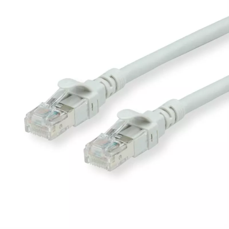 Netzwerkkabel ROLINE CAT.6a S/FTP Grau 3 m