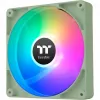 Thermaltake CT140 ARGB Sync Gehäuselüfter 140 mm, 500–1500 U/min, Matcha Green, 2er-Pack