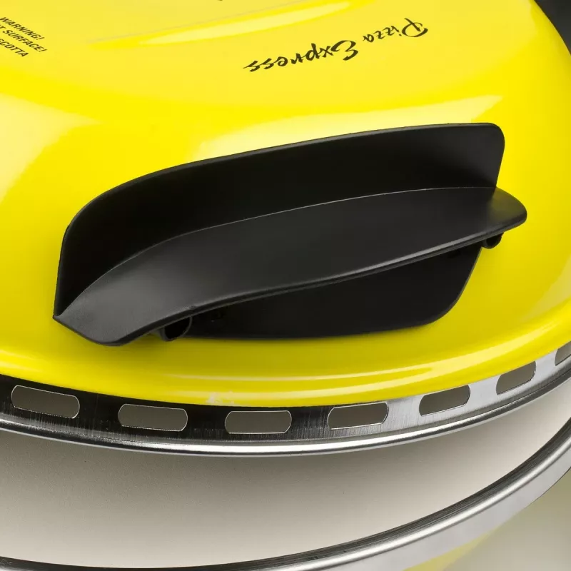 G3 Ferrari Delizia Pizzamaker/-ofen 1 Pizza 1200 W Schwarz, Gelb