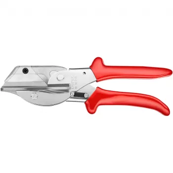 Knipex 94 35 215 Gehrungsschere für Kunststoff- und Gummiprofile, 215 mm