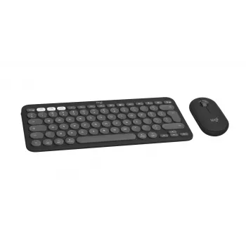 Logitech Pebble 2 Combo für Mac, Tonal Graphite, US International