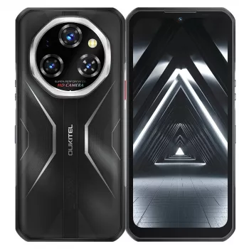 Smartphone Oukitel WP55Pro 6,6 Zoll 16 GB RAM 512 GB Speicher Schwarz