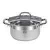 Resto Küchengeschirr Libra 3,6 L Rund Edelstahl