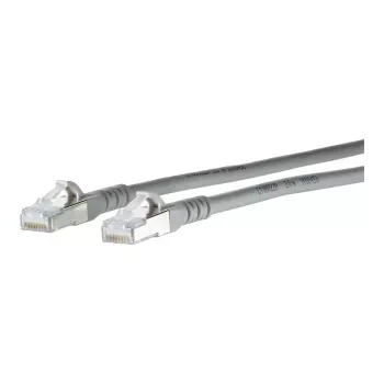 BTR 1308452533-E Patchkabel Cat.6a AWG26 2RJ45 2,5m Grau 10GB_T SFTP LS0H (1308452533-E)