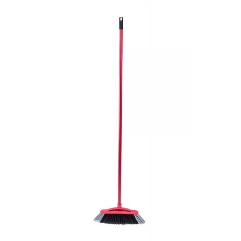 Vileda Profiled 2in1 Besen, rot