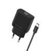 Ladegerät Beline Beli02176 30W USB-C mit USB-C-Kabel, schwarz
