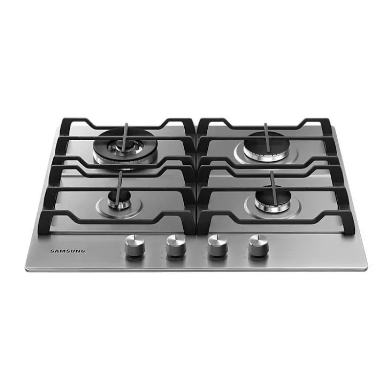 Samsung NA64H3030AS Edelstahl Einbau 60 cm Gas 4 Zone(n)