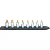Hazet SmartRail 992T-SR/8 1/2" Torx-Steckschlüsselsatz, 8-teilig, T20-T60, kurz