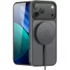 StyleShell INVISIO, Handyhülle Schwarz, iPhone 17 Pro Max, kompatibel mit MagSafe