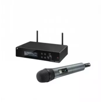 Kabelloses Gesangsmikrofon-Set Sennheiser XSW 2-835-A — dynamisches Nierenmikrofon, UHF-Empfänger, bis zu 100 m Reichweite