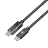 USB-C-Kabel TB AKTBXKUCCIND10B 1 m 100 W mit LED-Ladeanzeige