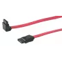 MicroConnect SAT15005A1 SATA-Kabel, 90° gewinkelt, SATA 150/300 (1,5/3 Gb/s), Buchse auf Buchse, 0,5 m