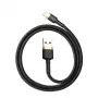 Baseus Cafule Kabel USB Lightning 1,5 A 2 m (Gold+Schwarz)