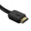 Baseus 2x HDMI 2.0 4K 30Hz Kabel, 3D, HDR, 18 Gbit/s, 8 m (schwarz)