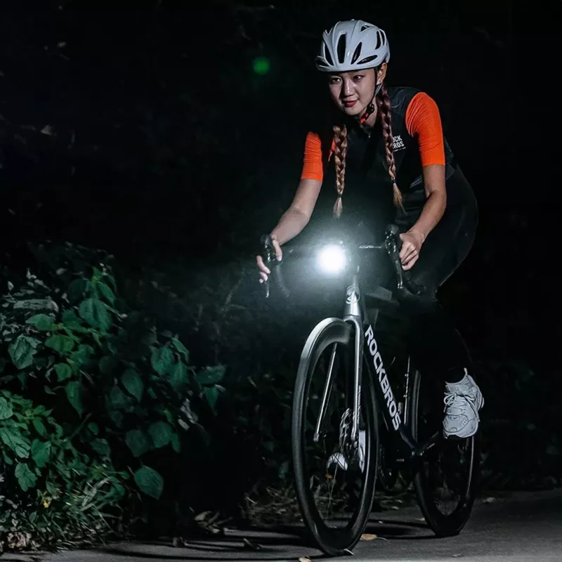 Rockbros RHL1500 Front-Fahrradlicht, 1500 lm, 5000 mAh, IPX6, schwarz
