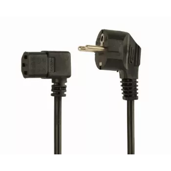 Kabel POWER ANGLED VDE 1.5M/PC-186A-VDE1B-1.5M GEMBIRD