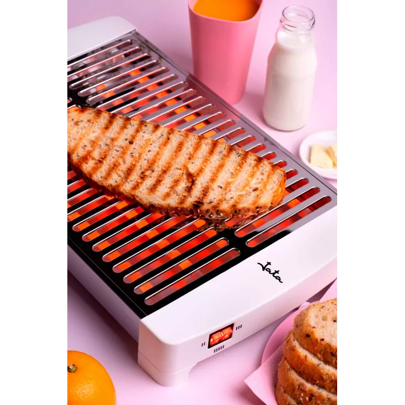 Toaster JATA TT5016 1000 W grau Edelstahl