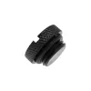 Alphacool Eiszapfen Verschlussschrauben G1/4 (Stopfen), schwarz, 6er-Pack