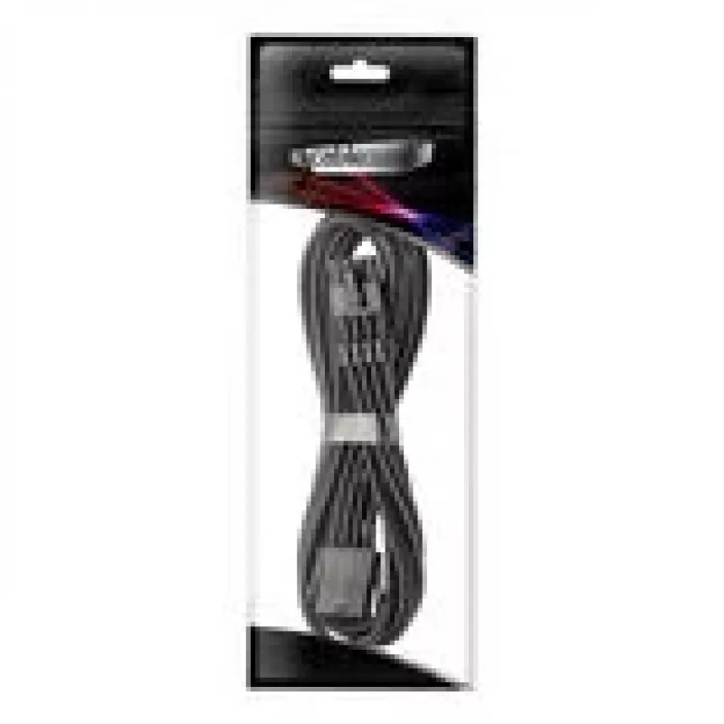cablemod Pro ModMesh 8-Pin EPS-Verlängerung 45 cm – Carbon (CM-PCAB-8EPS-N45KC-2PK-R)