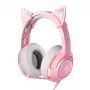 Headset Onikuma K9 Pink RGB Gaming-Headset