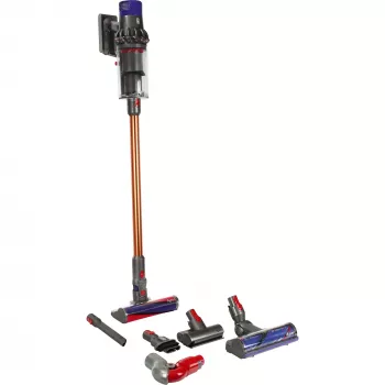 Dyson Cyclone V10 Absolute 2-in-1 Stabstaubsauger Akku Trocken Beutellos Kupfer, Nickel