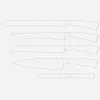 Küchenmesser Set Berkel ELEGANCE Edelstahl 5 Stück