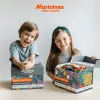 Marioinex Mini Waffle Bausteine Constructor Expert, 501 Teile
