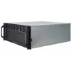 Server-Gehäuse Inter-Tech 4U-4408 Rack Schwarz, Silber