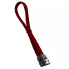 CableMod ModMesh - SATA-Kabel - Serial ATA 150/300/600 - SATA (W) zu SATA (W) - 60cm - Blood Rot (CM-CAB-SATA-N60KBR-R)