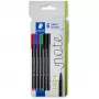 Staedtler Triplus 334 C6 Fineliner, 6 Stück
