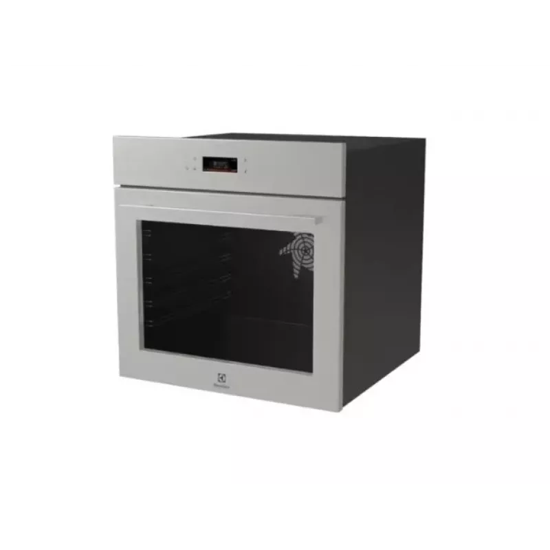 Einbau-Elektrobackofen Electrolux LOE8F38V — 72 L, Katalysator-Reinigung, TFT-Display, 220–240 V