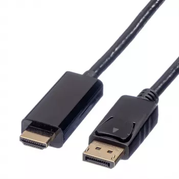DisplayPort-Kabel ROLINE 11.04.5787 3m Stecker auf Stecker
