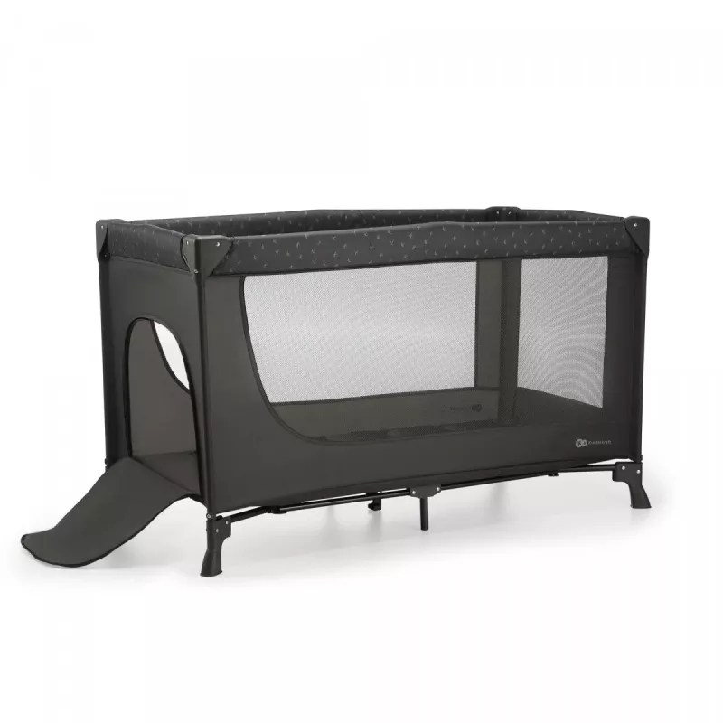 KinderKraft Reisebett JOY LIGHT GREY