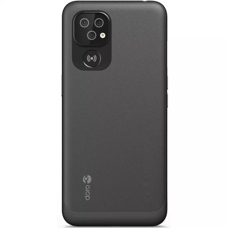 Doro 8100 Plus 15,5 cm (6,1 inch) Dual-SIM Android 11 Go Edition 4G USB Typ-C 2 GB 32 GB 3000 mAh Grau (380501)