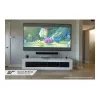 Elite Screens Aeon AR100WH2 Projektionsleinwand mit festem Rahmen, 100 Zoll (254 cm), 16:9, Wandmontage, Aluminium