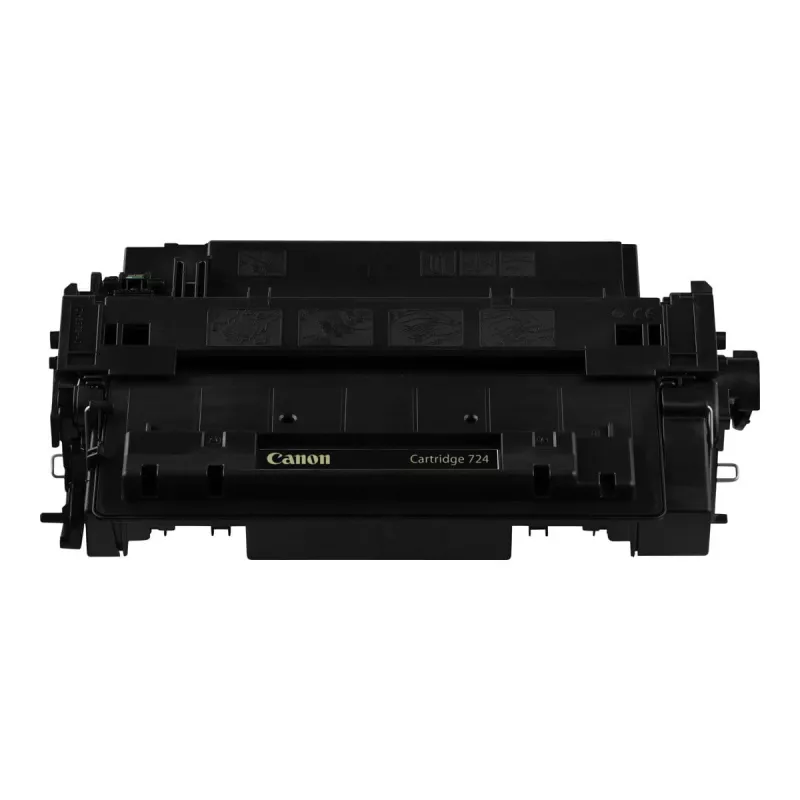 Canon CRG-724 Tonerkartusche, Schwarz, 6000 Seiten