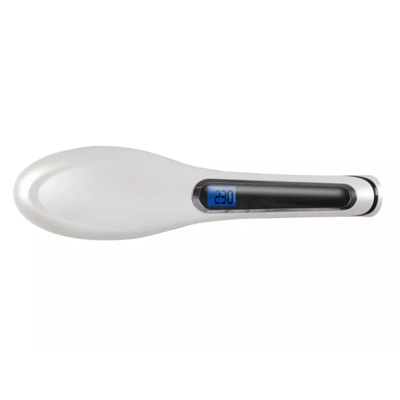 Beper 40.926 Ionen-Haarglättungsbürste, Keramik, LCD, 80-230 °C, 55 W