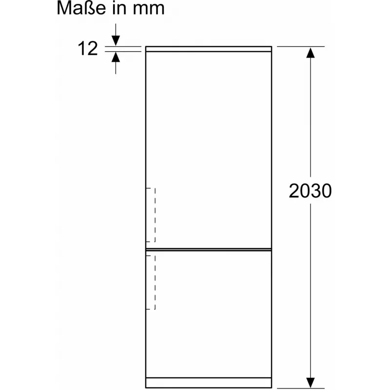 Bosch Serie 4 KGN39VICT Kühl-Gefrierkombination, freistehend, 363 l (260 l + 103 l), 203 cm, Energieeffizienzklasse C, Edelstahl
